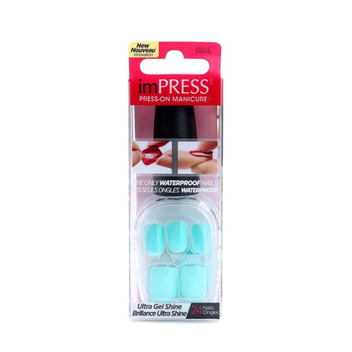 Kiss impress Press On Nails Big Flirt