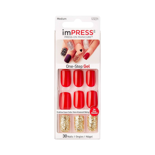 Kiss impress Press On Nails Break Dawn