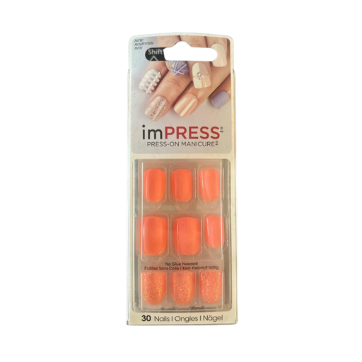 Kiss impress Press On Nails Boogie Down