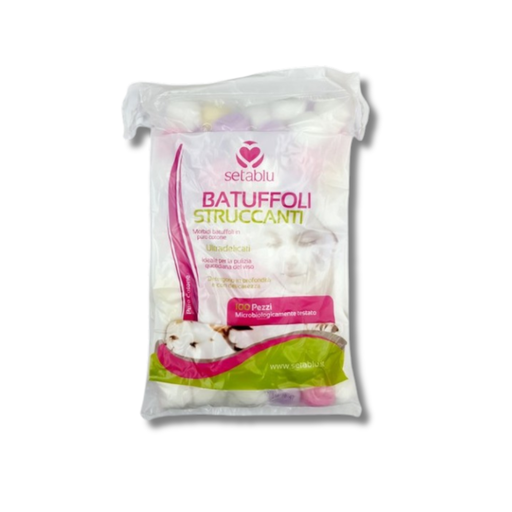 Setablu Batuffoli Struccanti (Cotton Balls) 100pcs