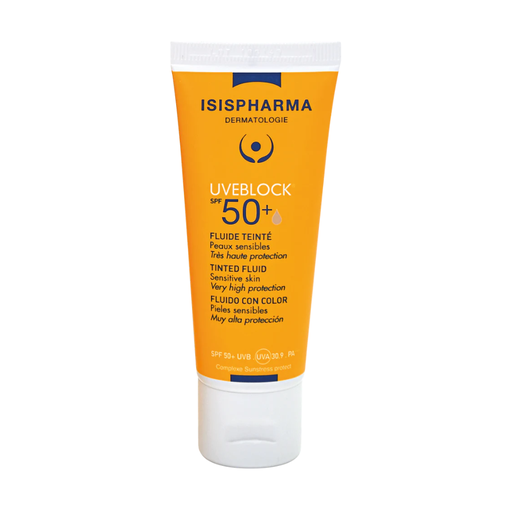 ISIS Pharma Uveblock SPF50+ Tinted Fluid