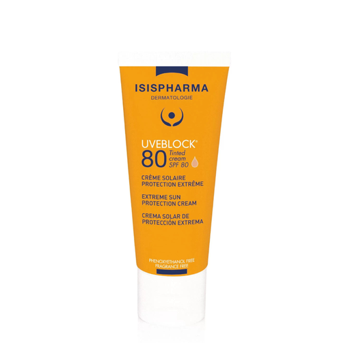 ISIS Pharma Uveblock Tinted SPF80