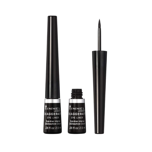 Rimmel Exaggerate Black Liquid Eye Liner