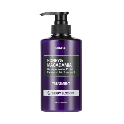 Kundal Honey & Macadamia Hair Treatment Cherry Blossom 500ML