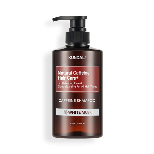 Kundal Natural Caffeine Hair Care Shampoo 500ml