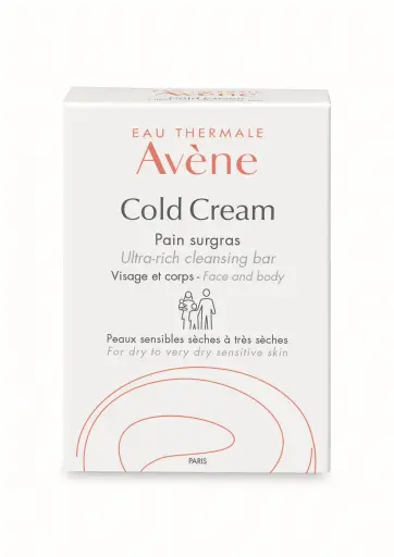 Avene Cold Cream Cleansing Bar 100gm