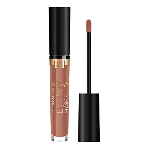 MaxFactor Lipfinity Velvet Matte Liquid Lip 010 Velvet Bear