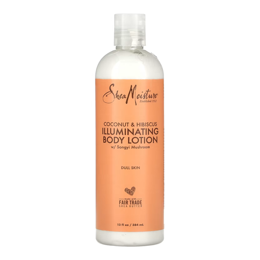 SheaMoisture Illuminating Body Lotion Coconut & Hibiscus 384ml