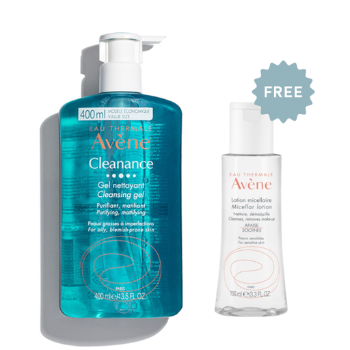 Avene Cleanance Gel 400ml Offer