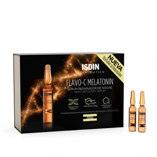 Isdinceutics flavo c melatonin 10 vials *2ml