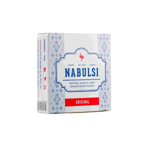 Nabulsi Natural Olive Oil Soap Original 100g