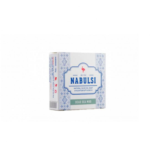Nabulsi Natural Olive Oil Soap Dead Sea Mud 100g