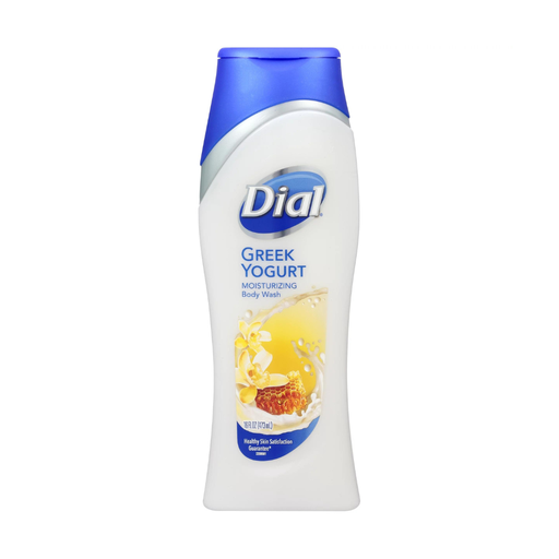 Dial Greek Yogurt Moisturizing Vanilla Honey Body Wash 473ml