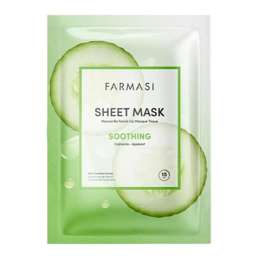 Farmasi Soothing Cucumber Sheet Mask 28g