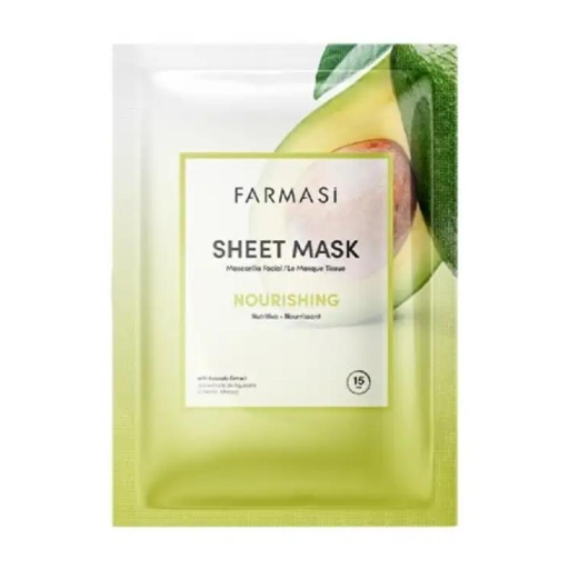 Farmasi Nourishing Avocado Sheet Mask