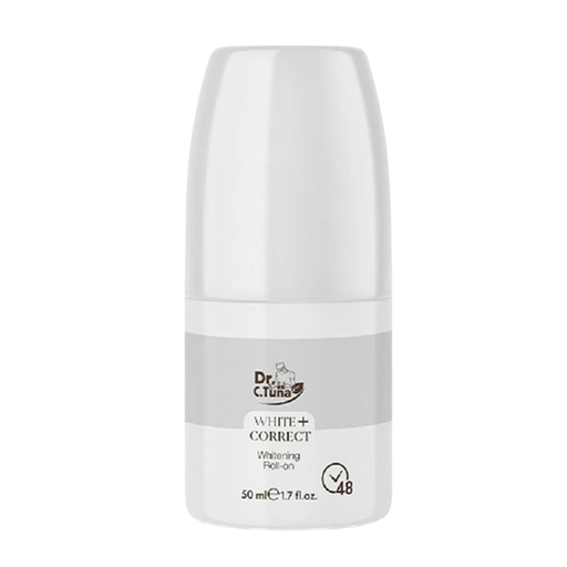Dr. C. Tuna White+Correct Whitening Roll-on Deodorant 50ml