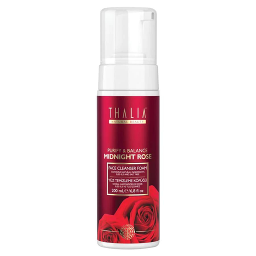 Thalia Purifying Midnight Rose Facial Cleansing Foam 150ml