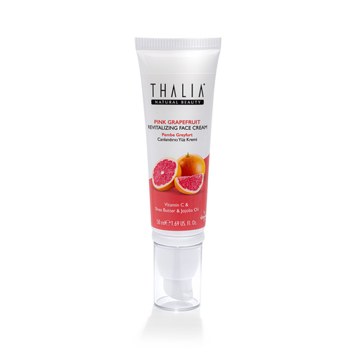 Thalia Revitalizing & Purifying Pink Grapefruit Face Care Cream 50ml