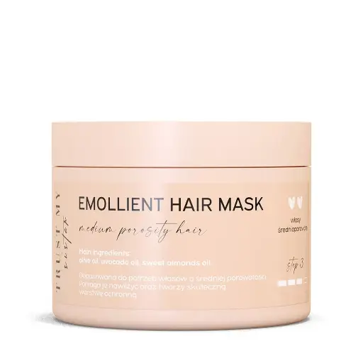 Trust My Sister Emollient Hair Mask Medium Porosity Hair Step 3 150G