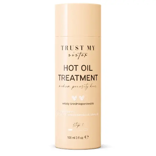 Trust My Sister Hot Oil Treatment Medium Porosity Hair Step1 100ml