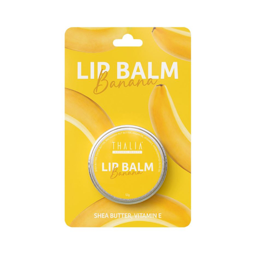 Thalia Banana Lip Balm With Shea Butter & Vitamin E 12g