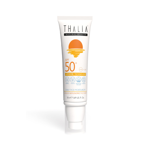 Thalia Liposome Technology Daily Moisturizing Sun Face Cream SPF50+ 50ml