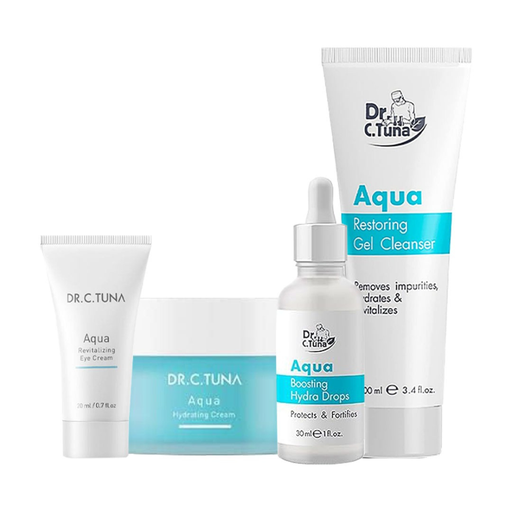 Dr. C Tuna Aqua 4pcs Set for Normal to Dry Skin