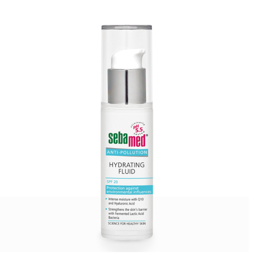 Sebamed Anti-Pollution Hydrating Fluid SPF20+ 30ml
