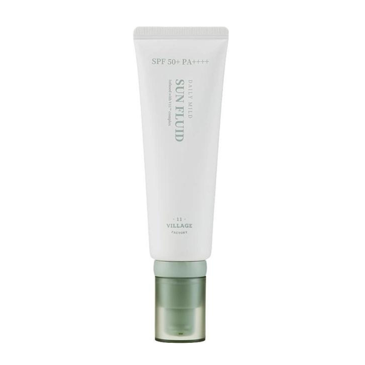 Village 11 Factory Daily Mild Sun Fluid SPF 50+ PA++++ 50 ml