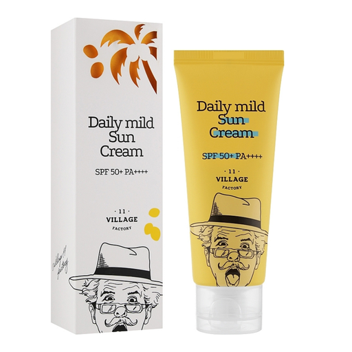 Village 11 Factory Daily Mild Sun Cream SPF50+ 25 ml