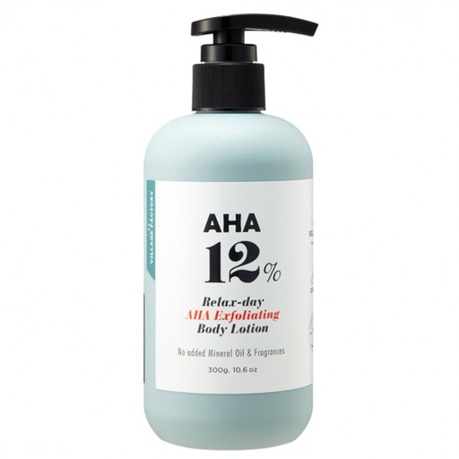 Village 11 Factory Relax Day AHA Exfoliating Body Lotion 300ml