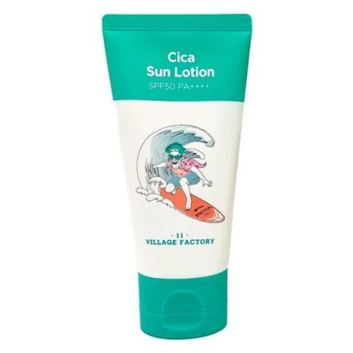 Village 11 Factory Cica Sun Lotion SPF50+ Cream 80ml