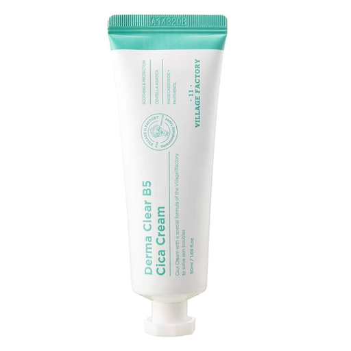 Village 11 Factory Derma Clear B5 Cica Cream 50ml