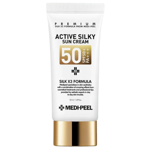 Medi-Peel Active Silky Sun SPF50+ Cream 50ml