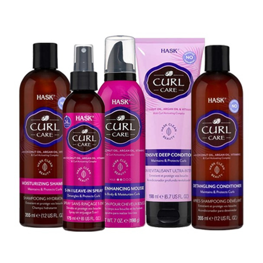 Hask Curl Care Treatment Package