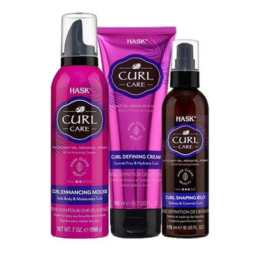 Hask Curl Care Styling Package