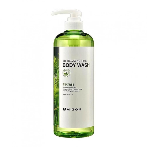 Mizon My Relaxing Time Body Wash Tea Tree 800ml