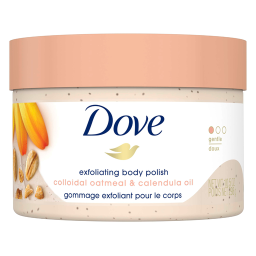 Dove Exfoliating Body Polish Colloidal Oatmeal & Calendula Oil 298g