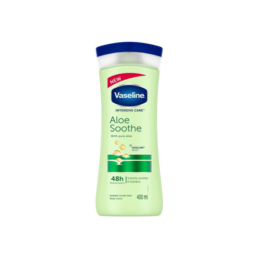 Vaseline Intensive Care Aloe Soothe Body Lotion 400ml