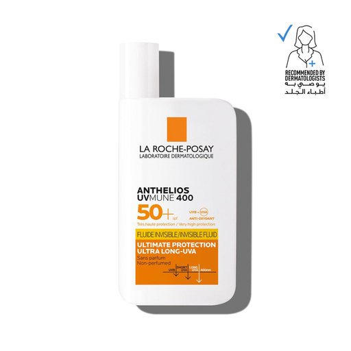 La Roche-Posay Anthelios Invisible Fluid SPF50+ Non-Perfumed