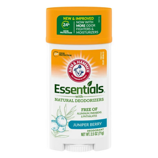 Arm & Hammer Essentials Solid Deodorant Juniper Berry 71g