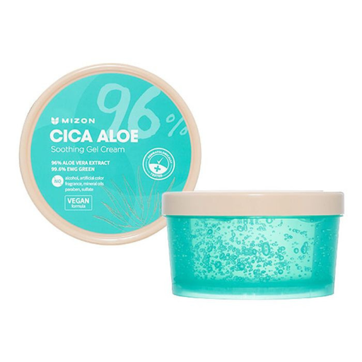 Mizon Cica Aloe 96% Soothing Gel Cream 300g