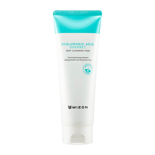 Mizon Hyaluronic Acid Sherbet Deep Cleansing Foam 150g