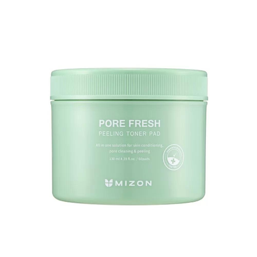 Mizon Pore Fresh Peeling Toner Pad 60pcs