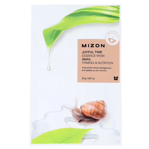 Mizon Joyful Time Essence Mask Snail