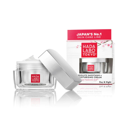 Hada Labo White Line Absolute smoothing Moisturizing Cream 50 ml