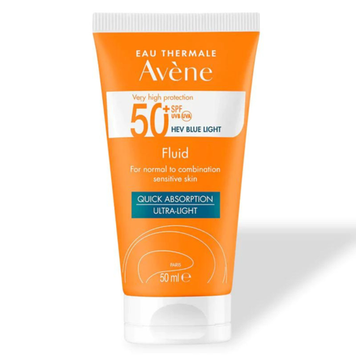 Avene Fluid SPF50+ Normal-Combination Skin 50ml