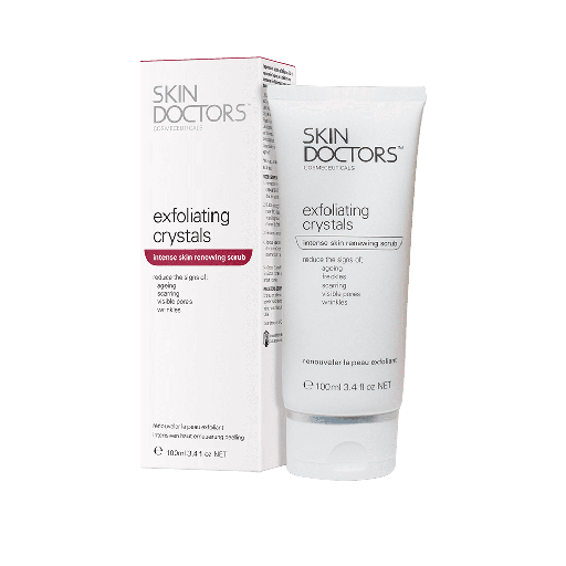 Skin Doctor Exfoliating Crystals Cream Scrub 100ml