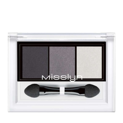 Misslyn High Shine Trio Eyeshadow 03