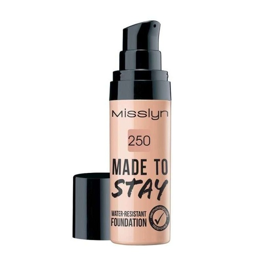 Misslyn Made to Stay Water Resistant Foundation 250